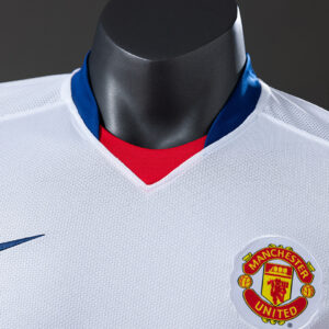 Manchester United 2008/09 Away Player Version Retro Jersey – Vintage Replica Foo