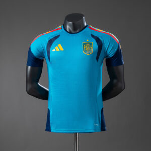 Spain 2026 Player Version Training - Blue Jersey – Replica Football Soccer Shirt