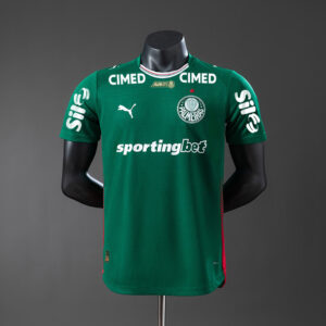 Palmeiras 26/27 Home All Sponsors Player Version Jersey – Replica Football Socce