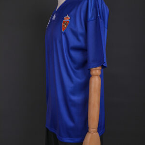 Retro Real Zaragoza 1992/93 Away Jersey – Vintage Replica Football Soccer Shirt