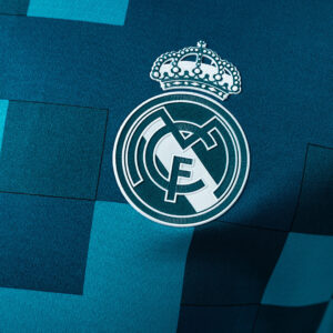 Real Madrid 2017/18 Third Away Long Sleeve Player Version Retro Jersey – Vintage