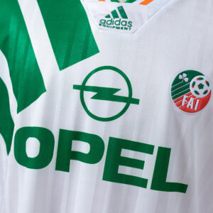 Ireland 1992/94 Away Retro Jersey – Vintage Replica Football Soccer Shirt – S–XX