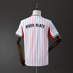 River Plate 25/26 US Pack Full-Button Baseball Jersey White