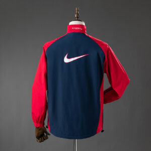 Arsenal 98_99 Retro Windbreaker – Replica Football Soccer Shirt – S–XXL