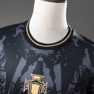 Portugal 26_27 Special Edition - Black Jersey – Replica Football Soccer Shirt –