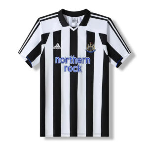 Newcastle United 2003 Home Retro Jersey – Classic Football Shirt – S–XXL