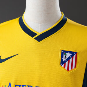 Atletico Madrid 2013/14 Away Retro Jersey – Vintage Replica Football Soccer Shir