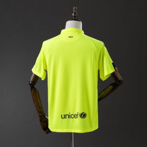 Barcelona 2014/15 Third Away Retro Jersey – Vintage Replica Football Soccer Shir
