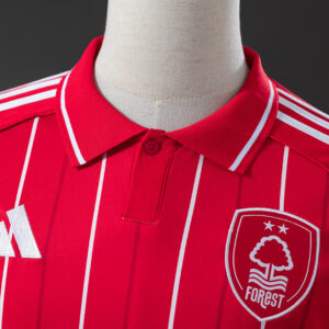 Nottingham Forest 25/26 Home Jersey – Replica Football Soccer Shirt – S–4XL