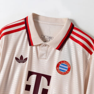 Bayern Munich 24/25 Third Away Jersey – Replica Football Soccer Shirt – Size S–4