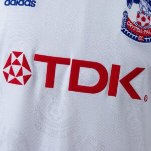 Crystal Palace 98_99 Away Retro Jersey – Replica Football Soccer Shirt – S–XXL
