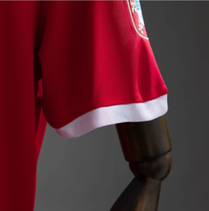 Benfica 72/73 Home Retro Jersey