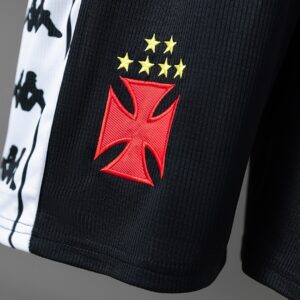 Vasco da Gama 2000 Home&Away Retro Shorts – Replica Football Soccer Shirt – S–XX