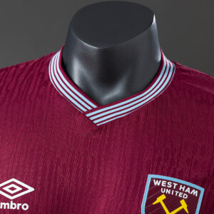 West Ham United 25/26 Player Version Home Jersey – Replica Football Soccer Shirt
