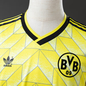 Borussia Dortmund 1988 Home Retro Jersey – Vintage Replica Football Soccer Shirt