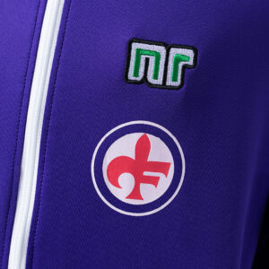 Fiorentina 85_86 Retro Jacket – Replica Football Soccer Shirt – S–XXL
