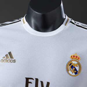 Real Madrid 2019/20 Home Long Sleeve Player Version Retro Jersey – Vintage Repli