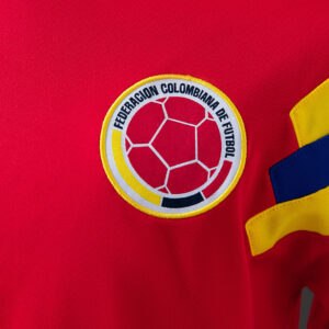 Colombia 1990 Away Retro Jersey – Vintage Replica Football Soccer Shirt – S–XXL