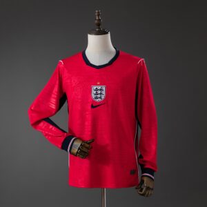 England 2026 Away Long Sleeve Jersey – Replica Football Soccer Shirt – S–3XL