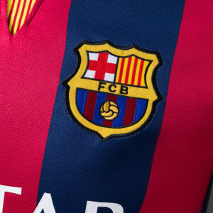 Barcelona 2014/15 Home Player Version Retro Jersey – Vintage Replica Football So