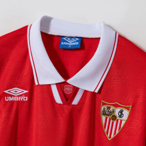 Retro Sevilla 1994/96 Away Jersey – Vintage Replica Football Soccer Shirt – Size
