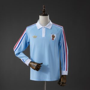 France 2026 120 Years Rugby Long-Sleeve Jersey – Replica Football Soccer Shirt –