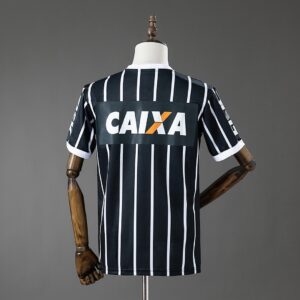 Corinthians 2013 Away Retro Jersey – Replica Football Soccer Shirt – S–XXL