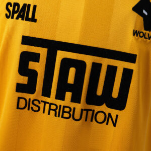 Wolves 86_87 Home Retro Jersey – Replica Football Soccer Shirt – S–XXL