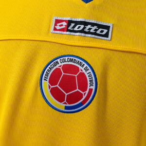Colombia 2003/2005 Home Retro Jersey – Classic Replica Football Shirt – S–XXL
