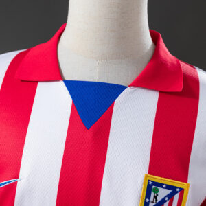 Atletico Madrid 2013/14 Home Retro Jersey – Vintage Replica Football Soccer Shir