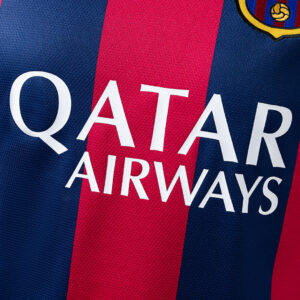 Barcelona 2014/15 Home Player Version Retro Jersey – Vintage Replica Football So