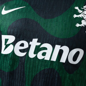 Sporting CP 25/26 Player Version Alternative Jersey – Black – Replica Football S