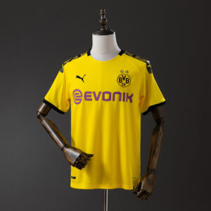 Borussia Dortmund 2019/20 Home Retro Jersey – Vintage Replica Football Soccer Sh