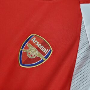 02/04 Arsenal Home Retro Jersey – Vintage Replica Football Soccer Shirt – S-XXL