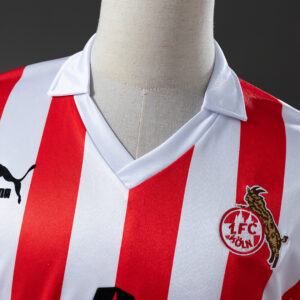 Köln 1988/89 Third Retro Jersey – Vintage Replica Football Soccer Shirt – Size S