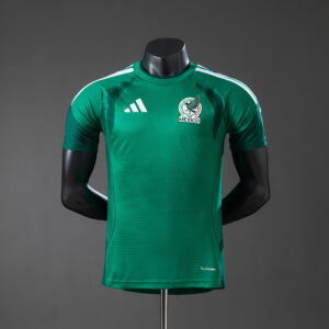 Mexico 2026 Player Version Training Green Jersey – Replica Football Soccer Shirt