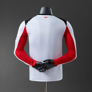 AC Milan 25/26 Away Player Version Long Sleeve Jersey – Replica Football Soccer
