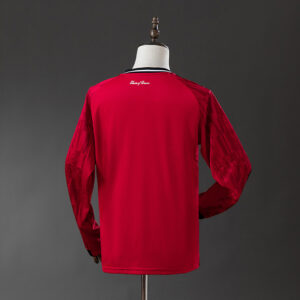 Manchester United 25/26 Home Long Sleeve Jersey – Replica Football Soccer Shirt