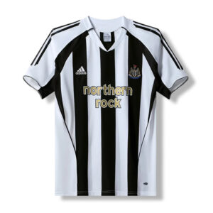 Newcastle United 2004/06 Home Retro Jersey – Classic Football Shirt – S–XXL