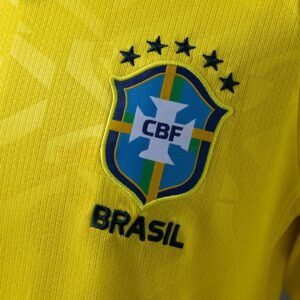 Brazil 2026 Home Jersey – Replica Football Soccer Shirt – S–4XL
