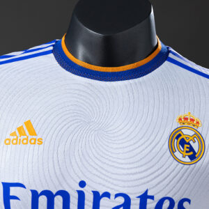Real Madrid 2023/24 Home Long Sleeve Player Version Jersey – Replica Football So