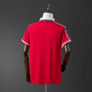 Manchester United 1998/99 Home Retro Jersey – Classic Football Shirt – S–4XL