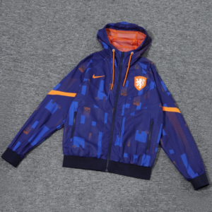 Niederlande 25/26 Windiacke für Erwachsene – Replica Football Soccer Outfit – S–
