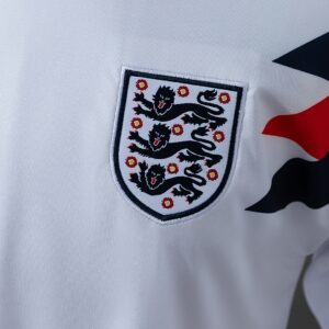 England 1990 Home Retro Jersey – Replica Football Soccer Shirt – S–XXL