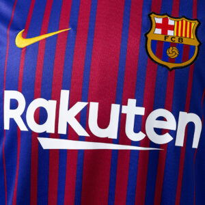 Barcelona 2017/18 Home Retro Jersey – Vintage Replica Football Soccer Shirt – Si