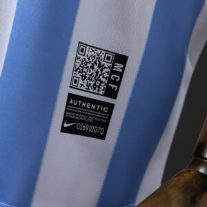 Retro Málaga CF 2013 Home Jersey – Vintage Replica Football Soccer Shirt – Size