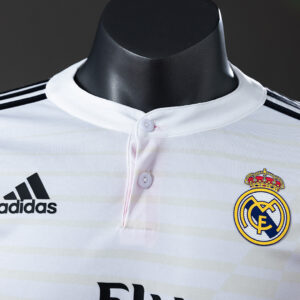Real Madrid 2014/15 Home Long Sleeve Player Version Retro Jersey – Vintage Repli