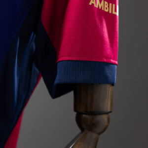 Barcelona 24/25 Home x TRAVIS SCOTT Limited Edition Jersey – Vintage Replica Foo