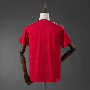 M-U 20_21 Home Retro Jersey – Replica Football Soccer Shirt – S–XXL