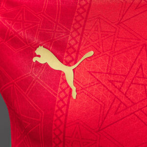 Morocco 2025 Home Player Version Jersey – Replica Football Soccer Shirt – S–3XL